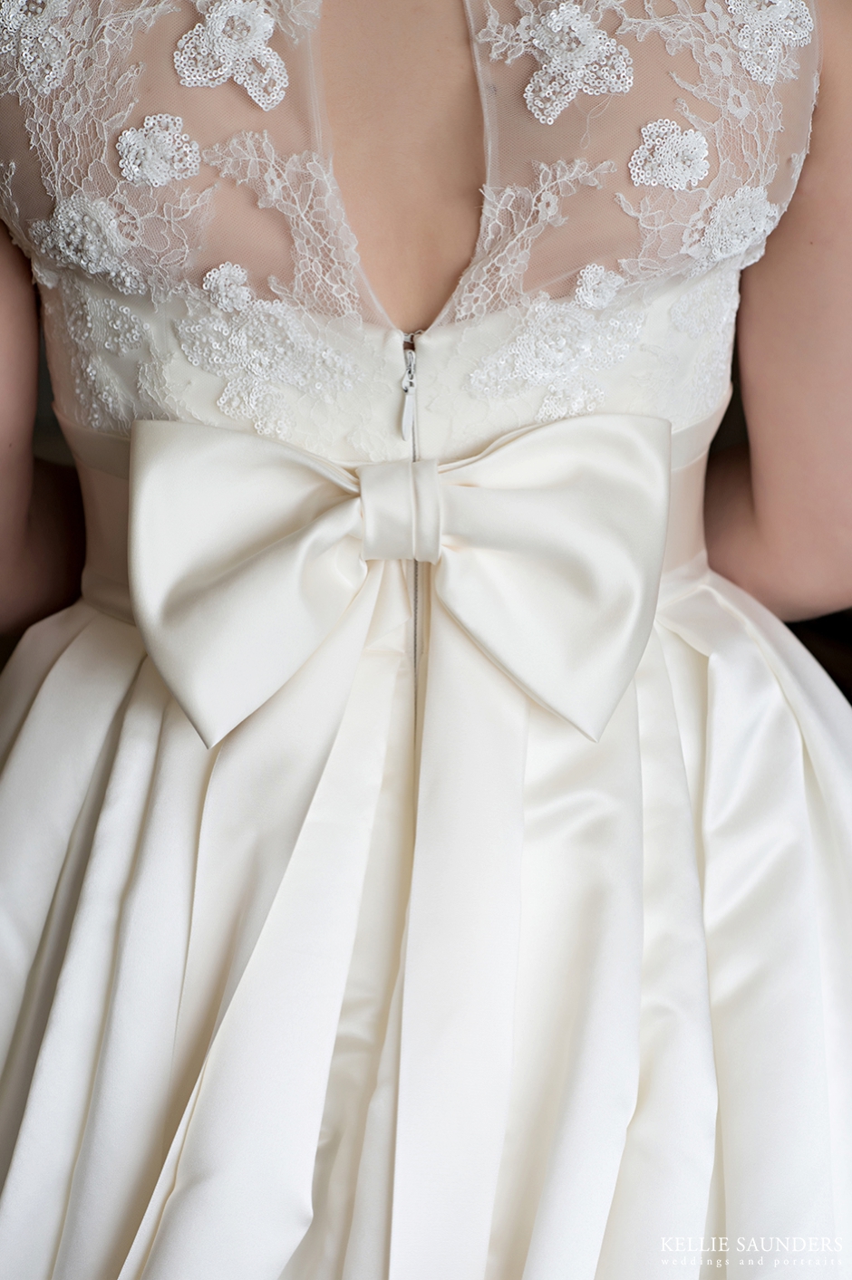 wedding dress, wedding dress detail, Campus Inn Bride